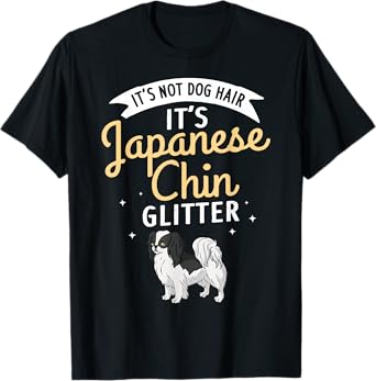 Japanese Chin Dog Gift Puppies Owner Lover T-Shirt
