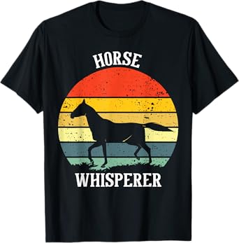 Horse Whisperer | Horse Whisperer T-Shirt