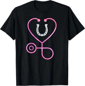 Equine Vet Tech Veterinarian Veterinary Medicine T-Shirt