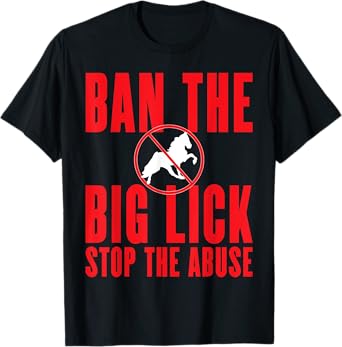 Ban The Big Lick - Stop The Abuse - Tennessee Walking Horse T-Shirt