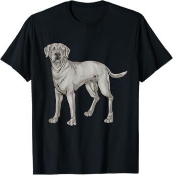 Silver Lab Silver Labrador Retriever T-Shirt