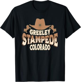 Greeley Stampede Colorado Rodeo T-Shirt