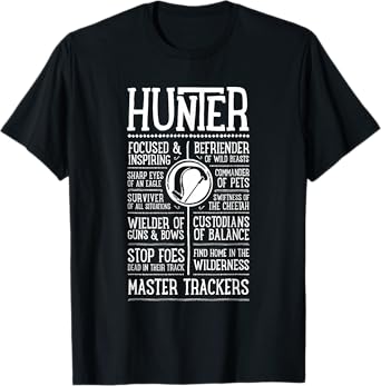 WoW Hunter Role Playing Gamer T-Shirt