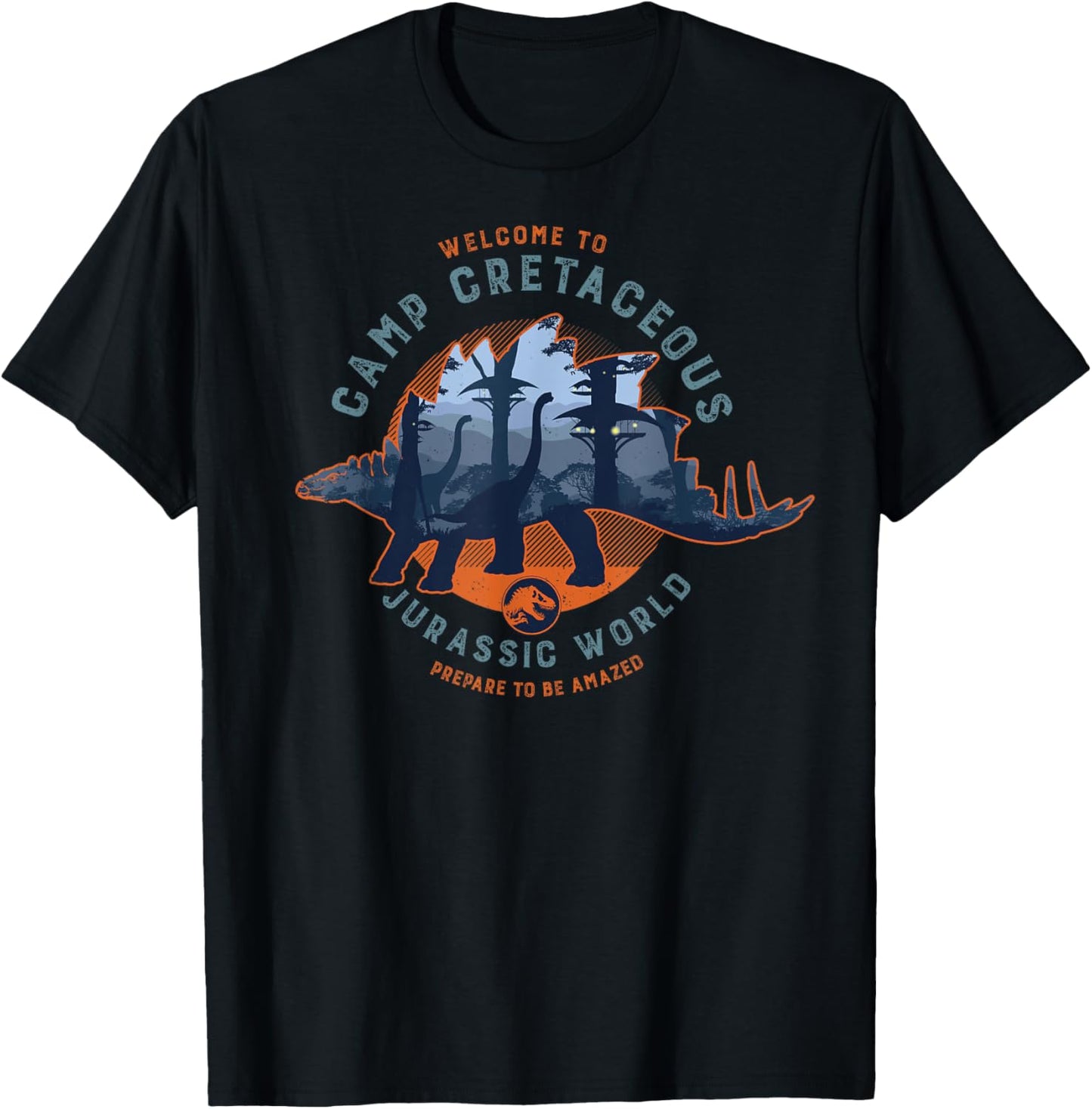 Camp Cretaceous Prepare To Be Amazed T-Shirt