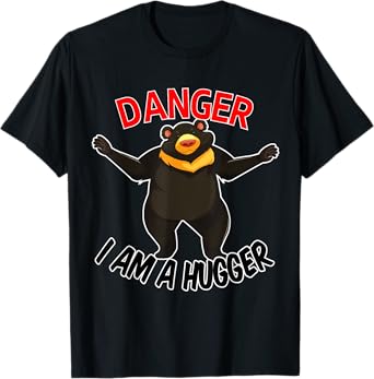 cute danger i'm a hugger T-Shirt
