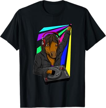 Ketamine Dj Techno Horse Keta Rave Party T-Shirt