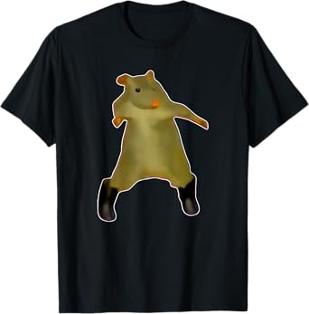 Rat Dance Meme 2025 Funny Trendy #Ratdance T-Shirt