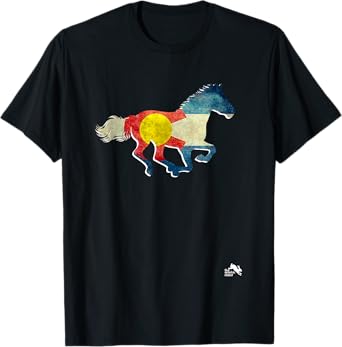 Colorado Horse T-Shirt