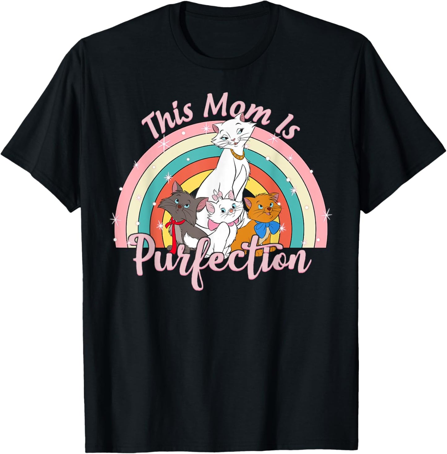 Disney Mother's Day The Aristocats This Mom Is Purfection T-Shirt
