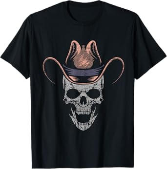 Skull Cowboy T-Shirt