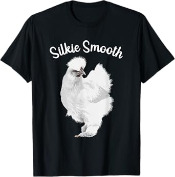 Cute Silkie Chicken Design For Men Women Kids Silkie Chicken T-Shirt