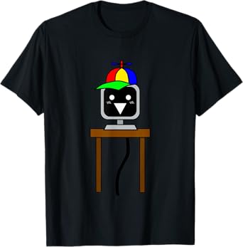 Mr. Fun Computer from Sprunki! T-Shirt