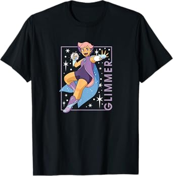 She-Ra Glimmer Pose T-Shirt