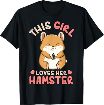 Hamster Lover Gift T-Shirt