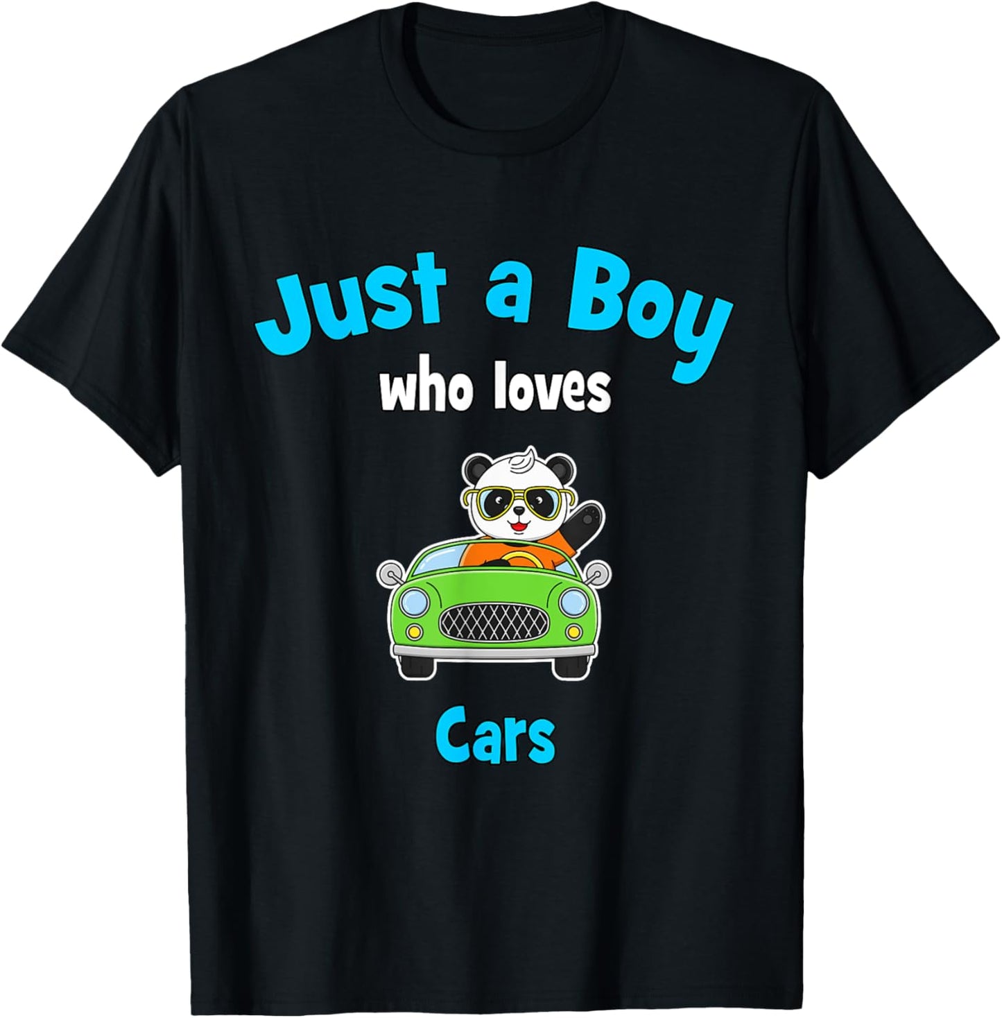 Car Shirt for Boys | Children's Car T-Shirt