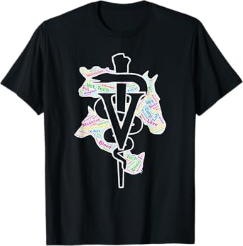 Vet Tech Animal and Vet tech shirt T-Shirt