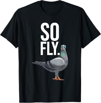 Cool Pigeon For Men Women Breeder Birdwatching Pigeon Racing T-Shirt