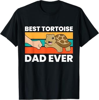Best Tortoise Dad Ever T-Shirt