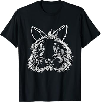 Lionhead Rabbit T-Shirt