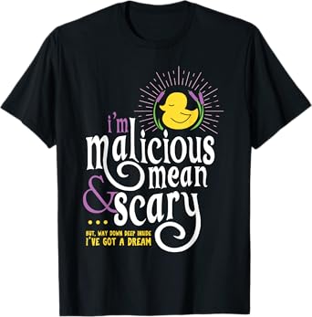 The Snuggly Duckling Malicious, Mean & Scary T-Shirt T-Shirt
