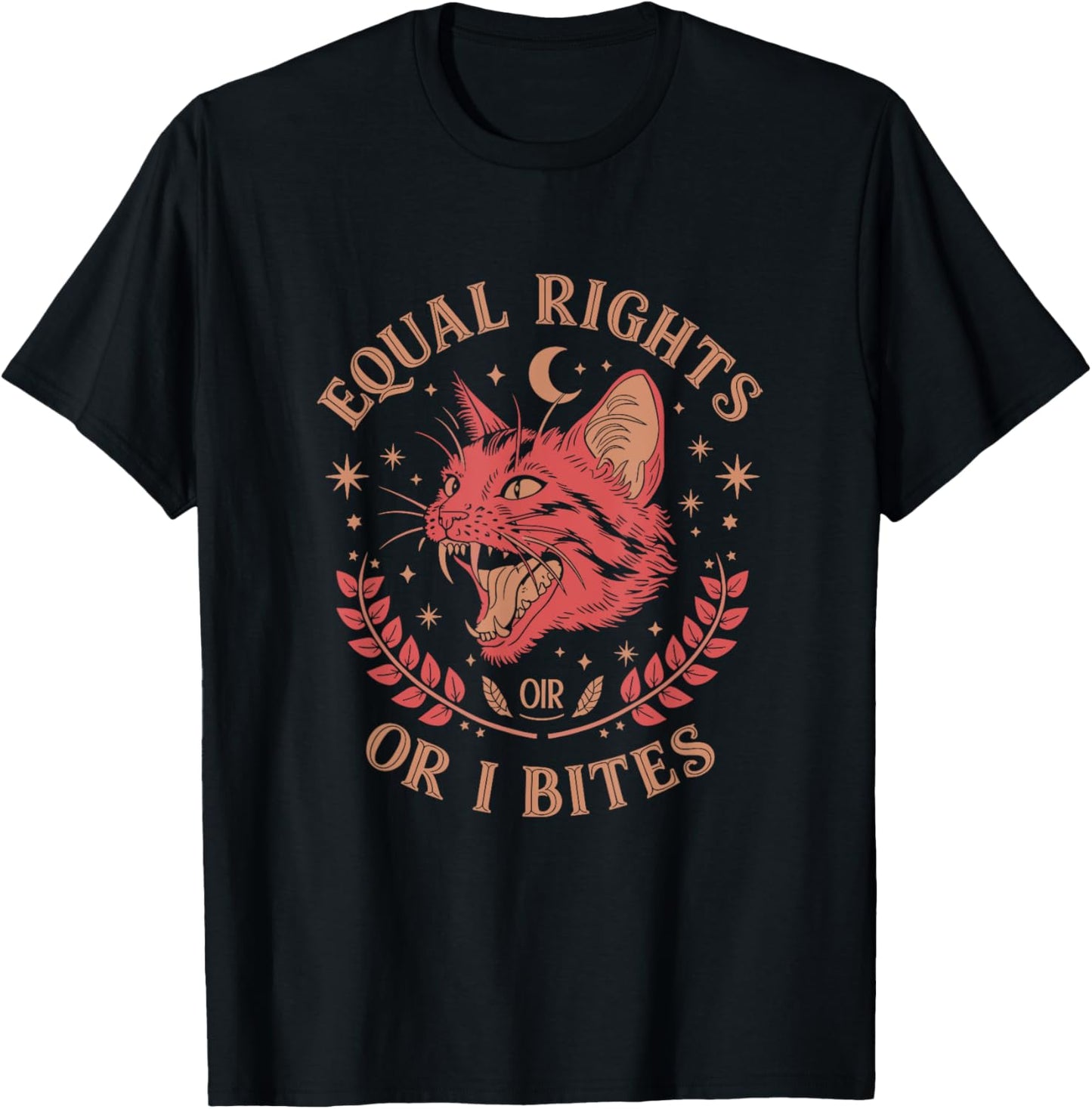 Anti Patriarchy Equal Rights Or I Bites Feminist T-Shirt