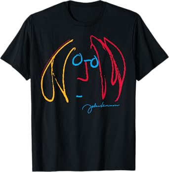 John Lennon - Oversized Face T-Shirt