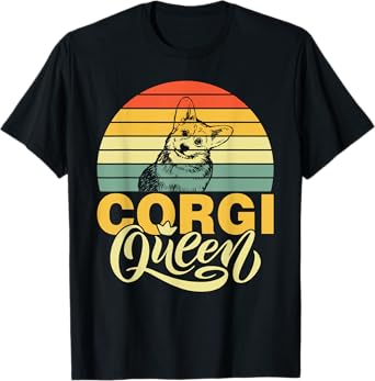 Corgi Queen T-Shirt