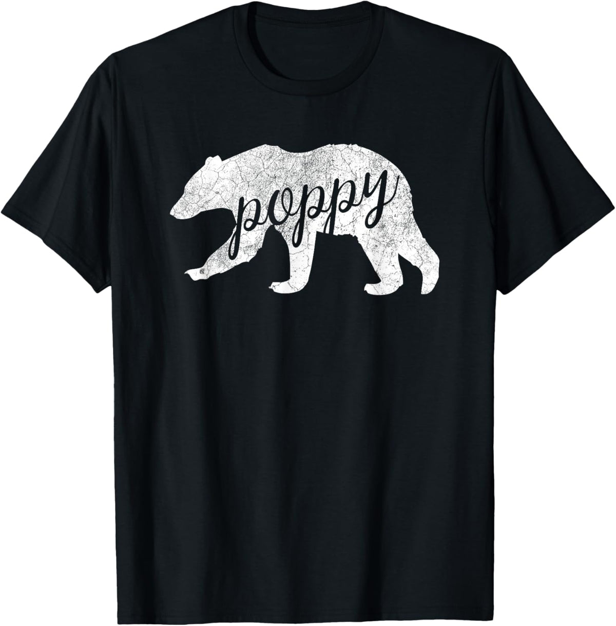 Distressed Poppy Bear Shirt Pregnancy Announcement Shirt T-Shirt