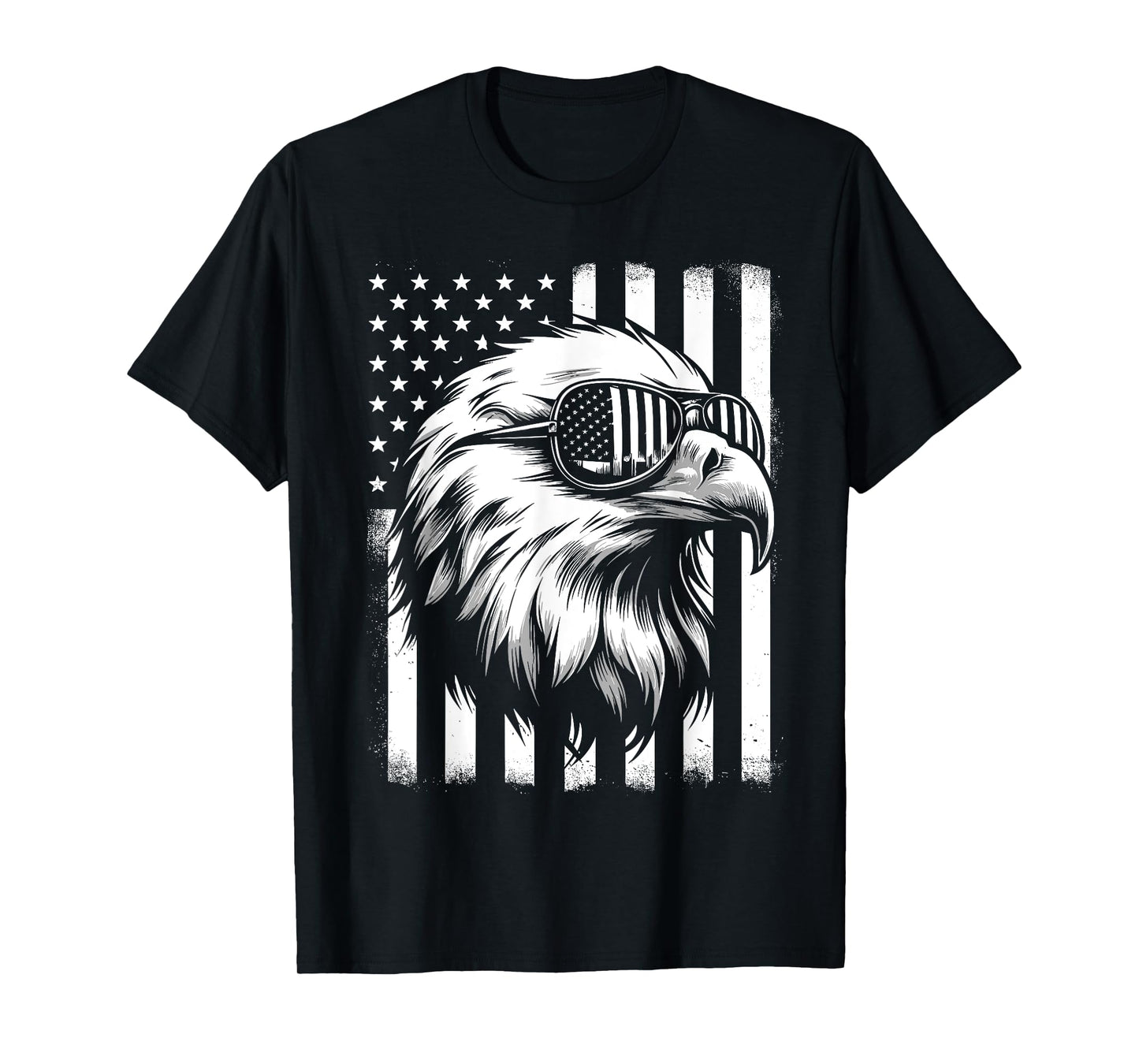 Independence Day Bald Eagle 4th of July Patriotic T-Shirt