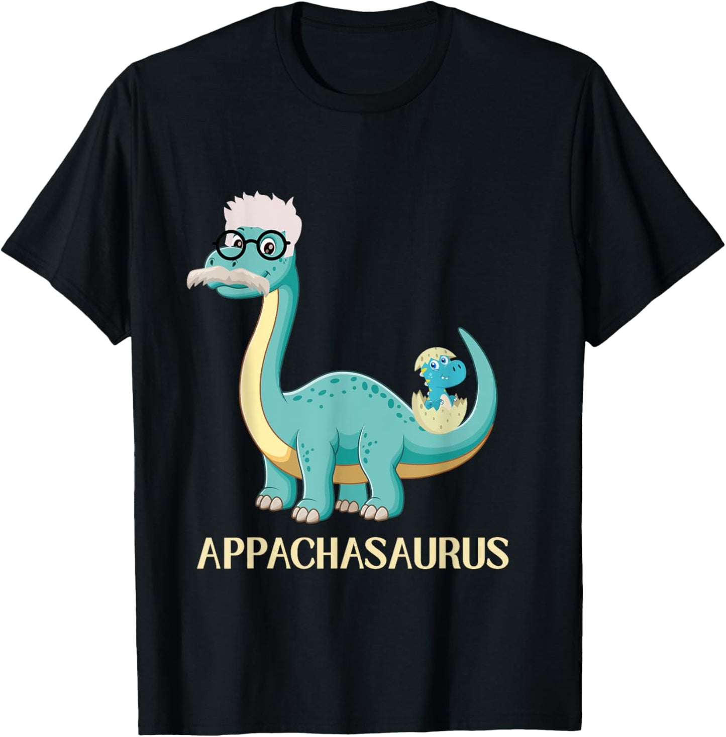 appachasaurus dinosaur T-Shirt
