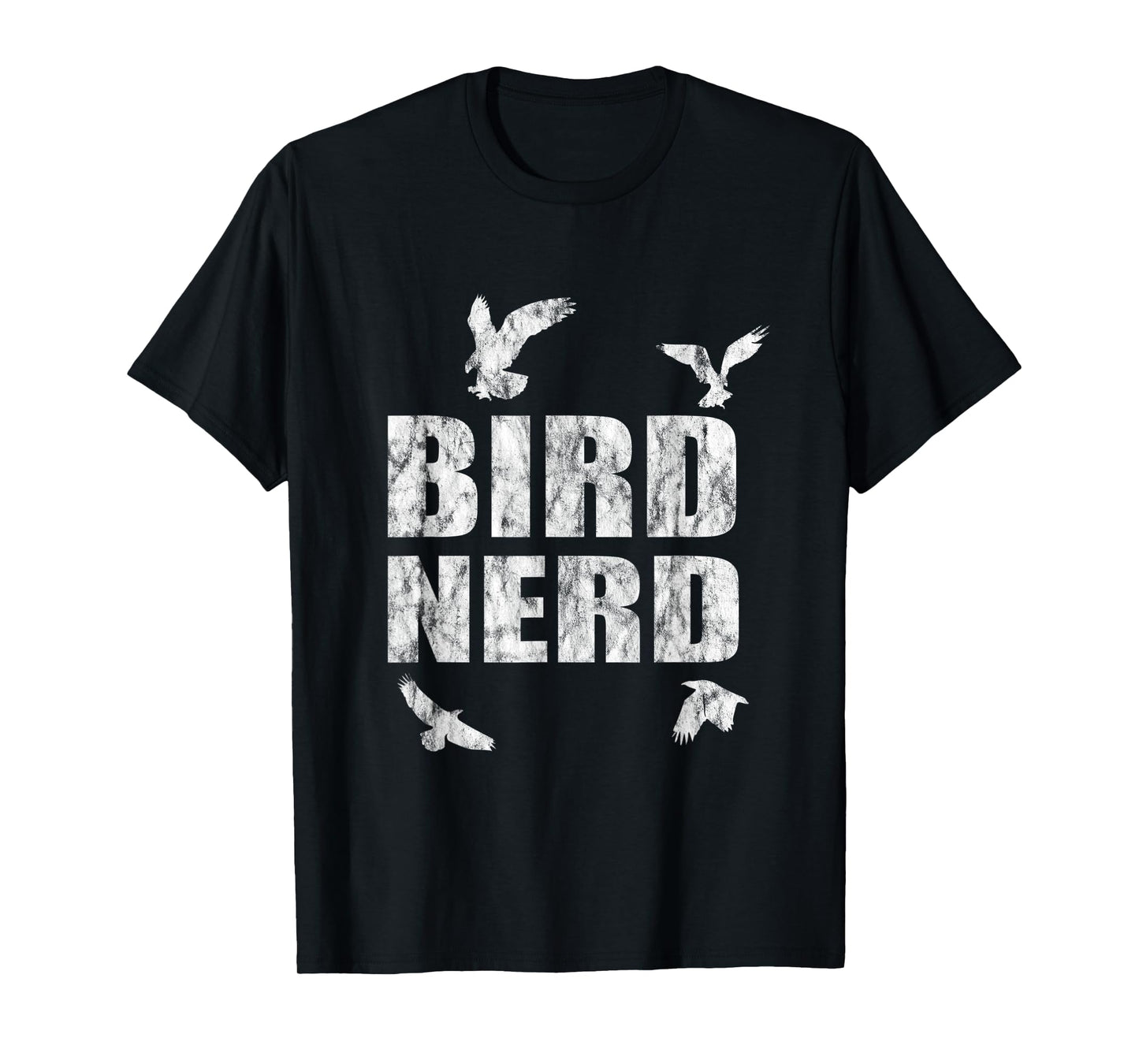 Bird Nerd Ornithologist Birdman Gift T-Shirt T-Shirt