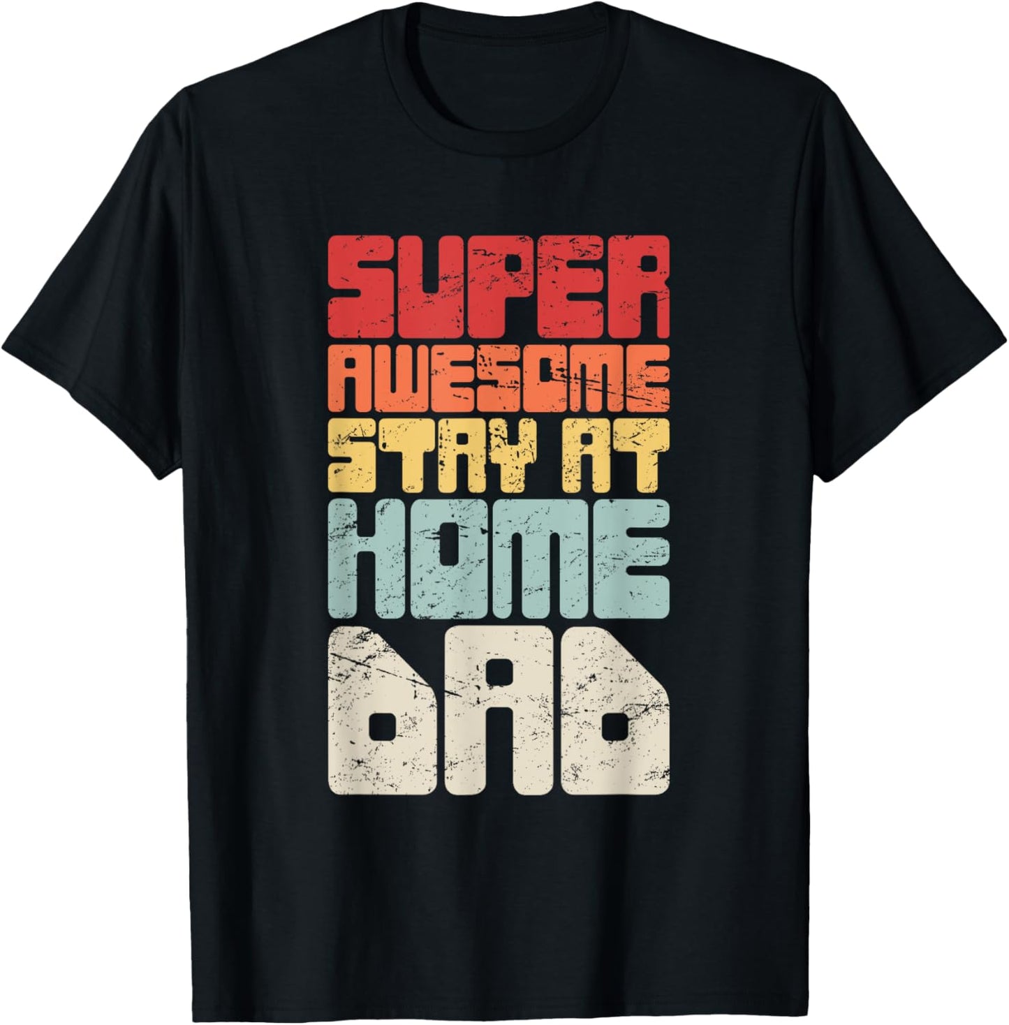 Retro Vintage Funny Husband / Stay At Home Dad T-Shirt