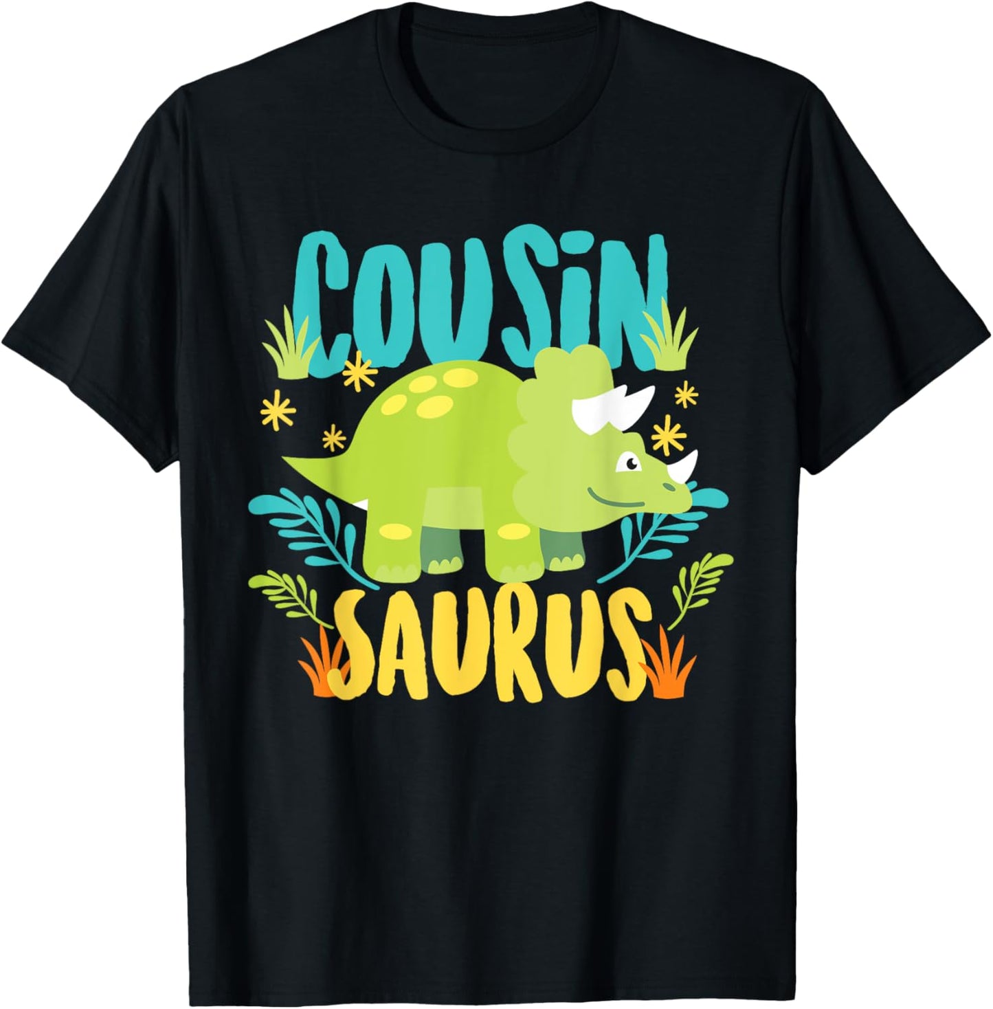 Cousin Saurus Rex Dino Dinosaur for Kids T-Shirt