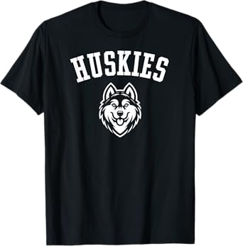 Huskies Mascot for Youth Teams Players and Fans T-Shirt