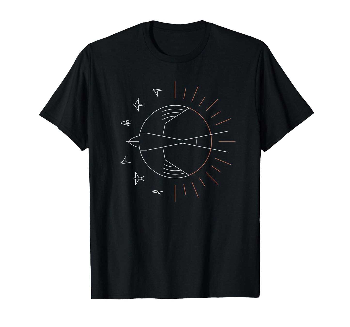 Swallow The Sun Bird T-Shirt