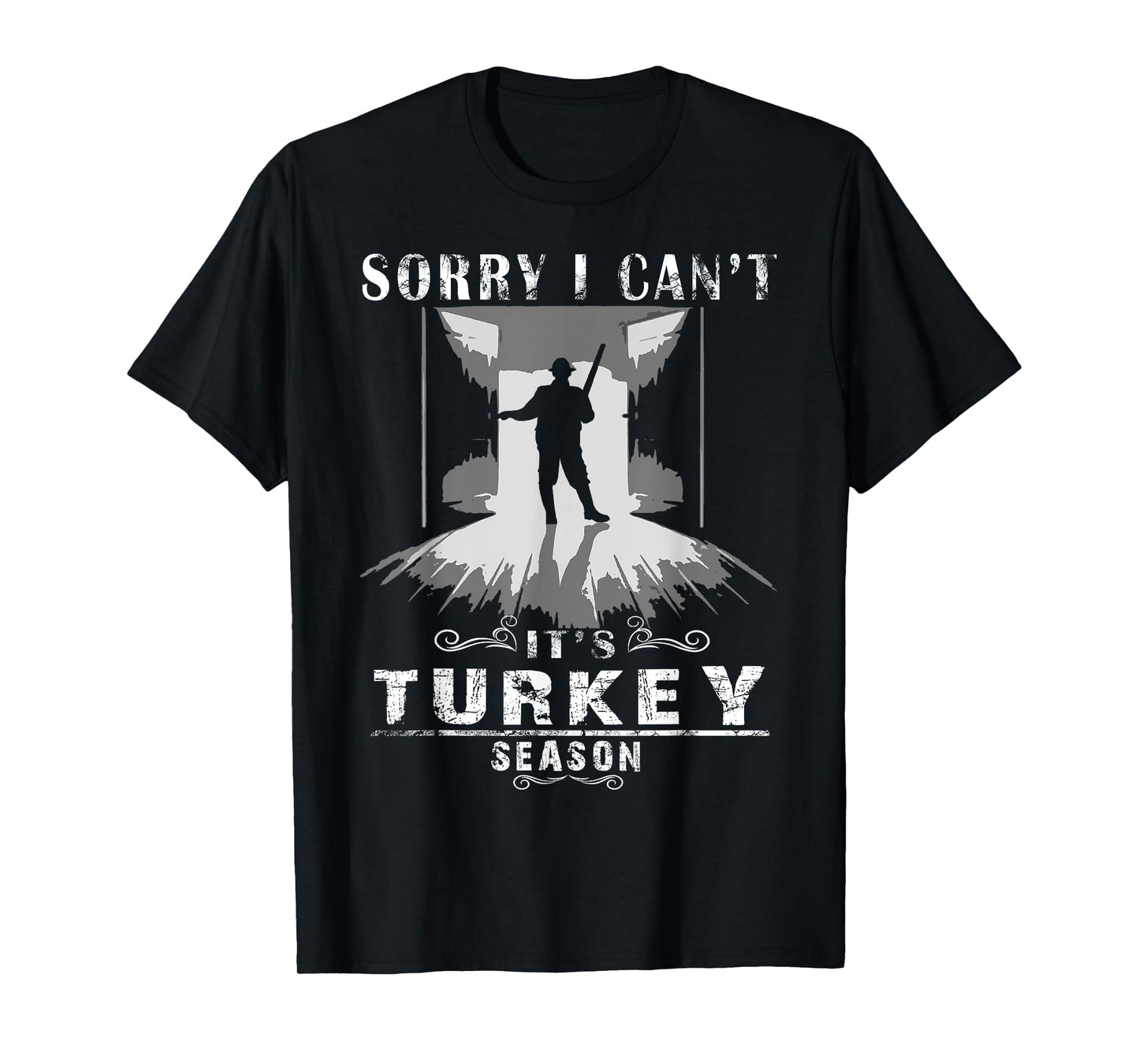 Turkey Hunting Shirt Accessories Gear Funny Bird Hunter T-Shirt