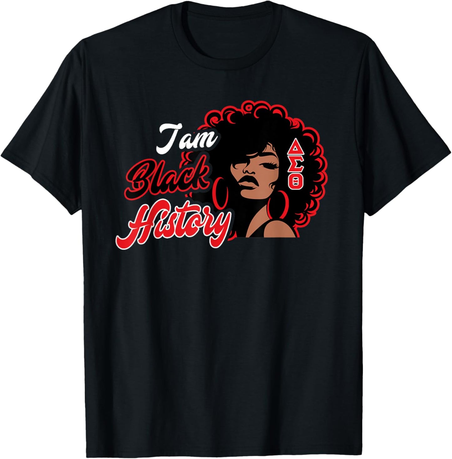 Delta Sigma Theta Sorority, Delta Black History Month T-Shirt