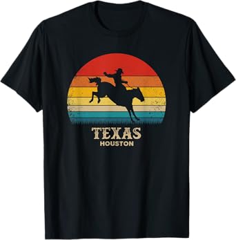 Vintage Texas - Houston Rodeo Souvenir T-Shirt