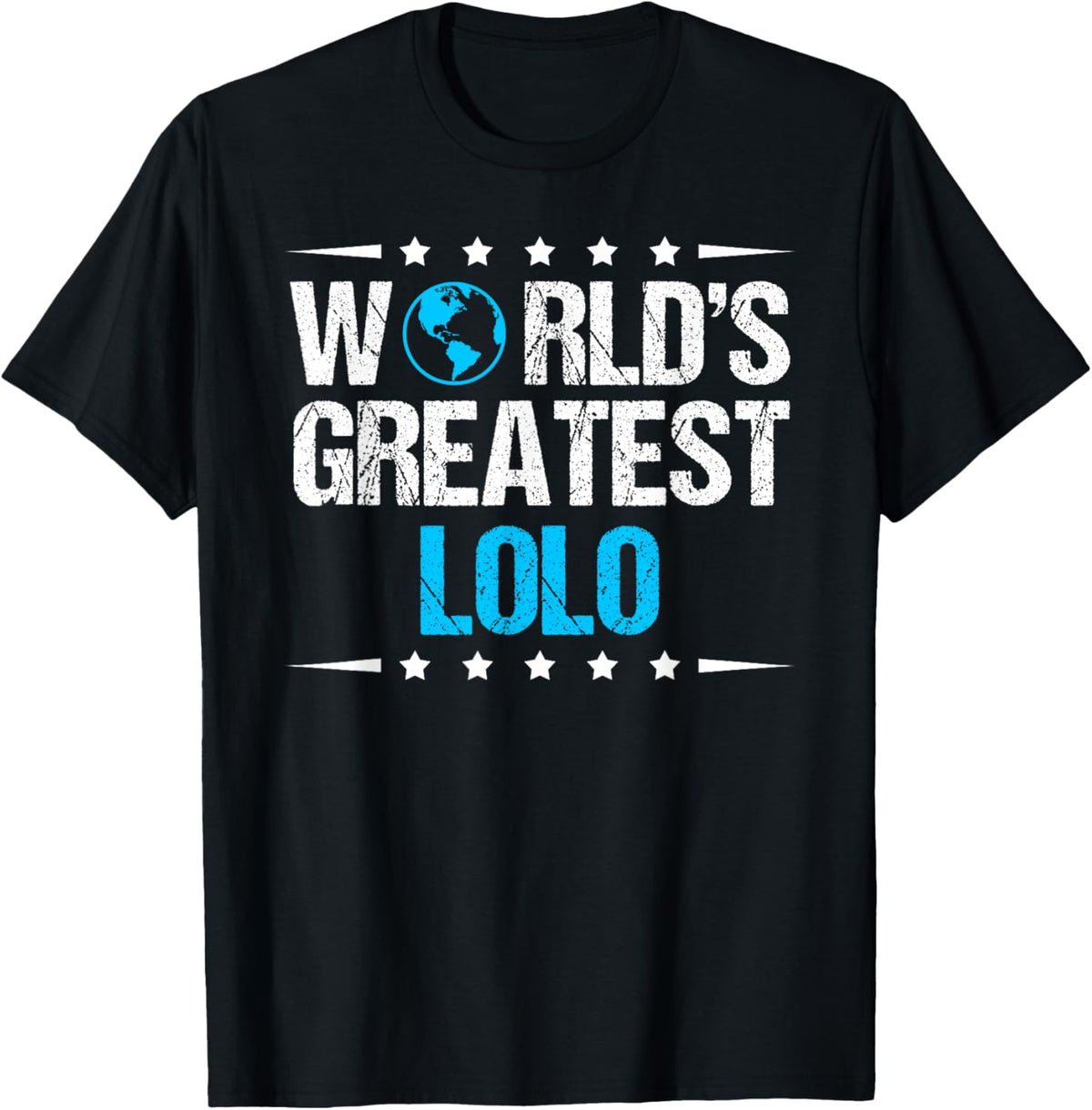 World's Greatest Lolo T-Shirt