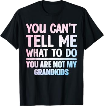 Grandpa Art For Grandfather Papa Papi From Grandkids Grandpa T-Shirt