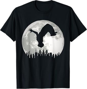 Urban Traceurs Design Parcour Pakour Freerunning Backflip T-Shirt