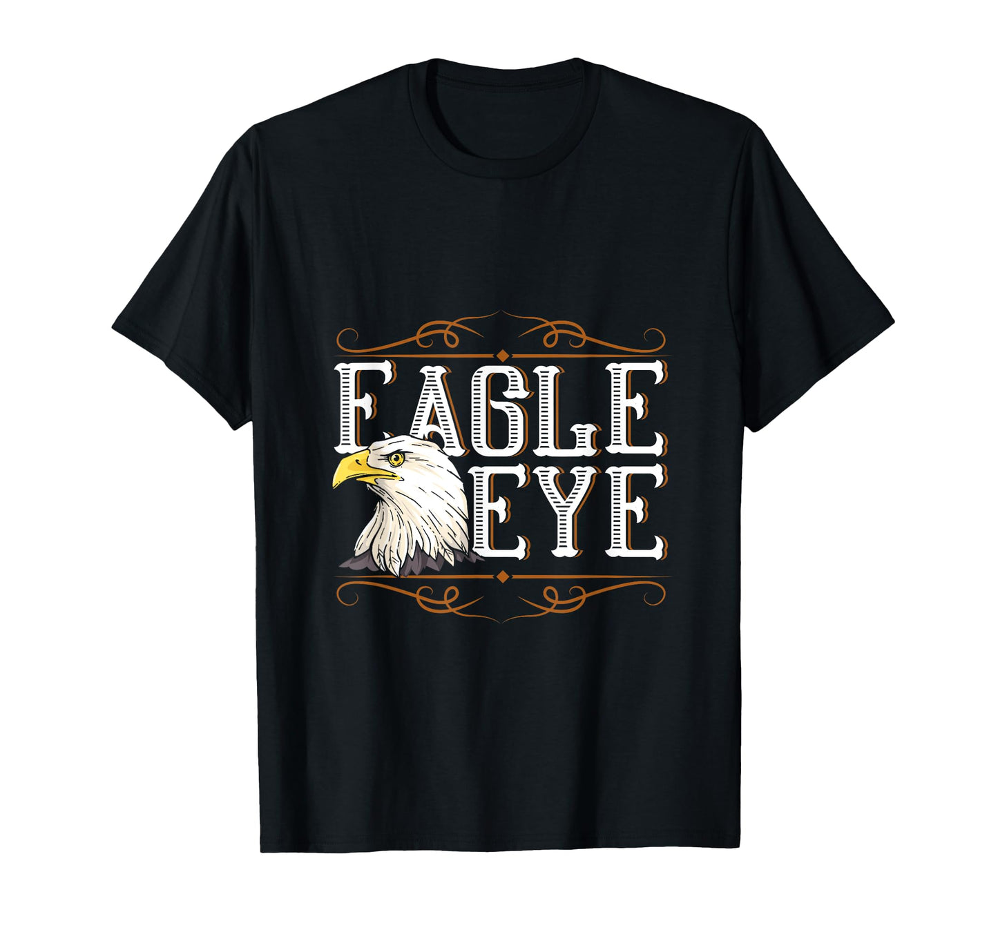 Eagle Eye US Pride Gift 4th Of July Eagle T-Shirt