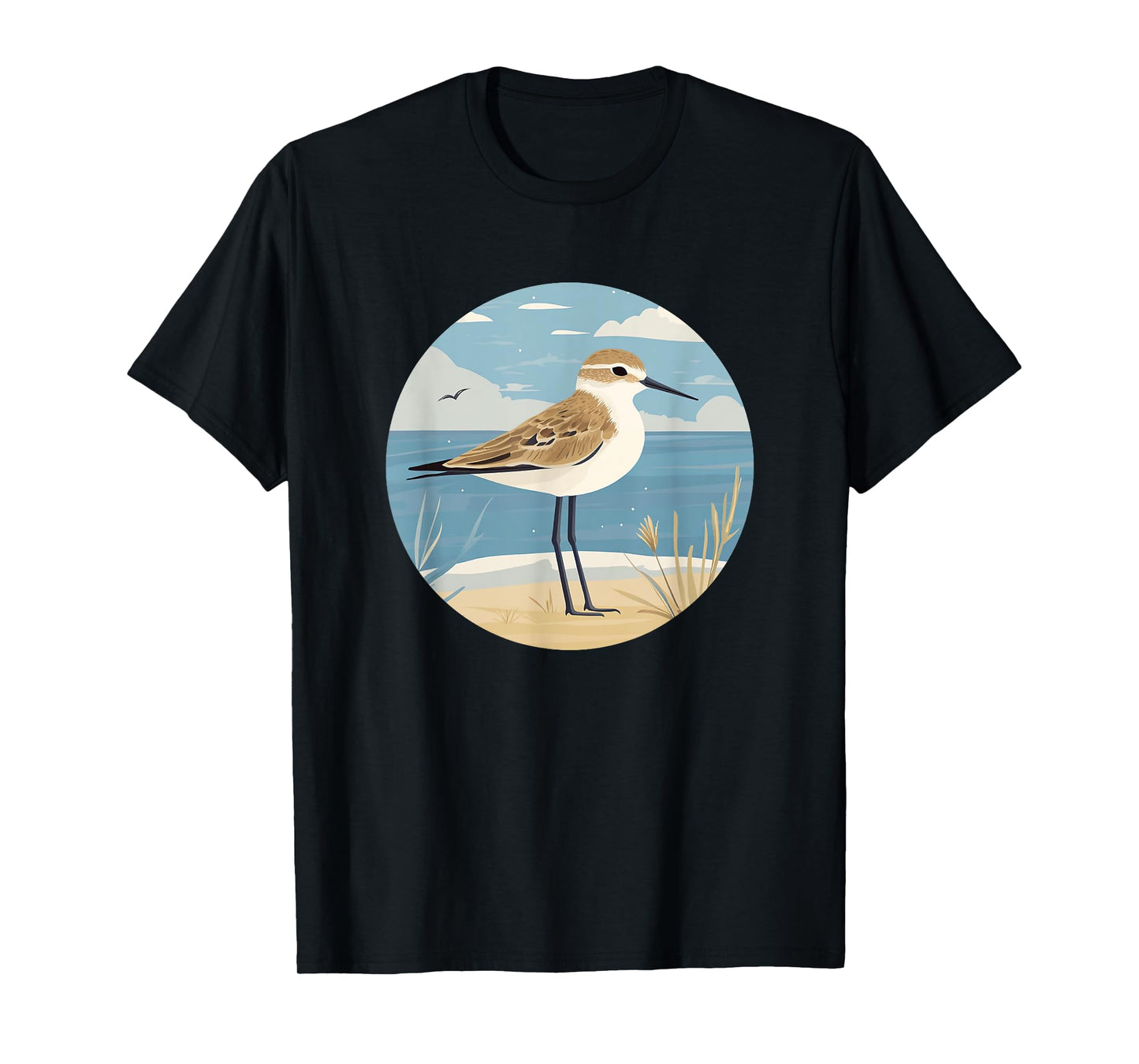 A Funny Day in the Life of a Sandpiper Bird Costume T-Shirt