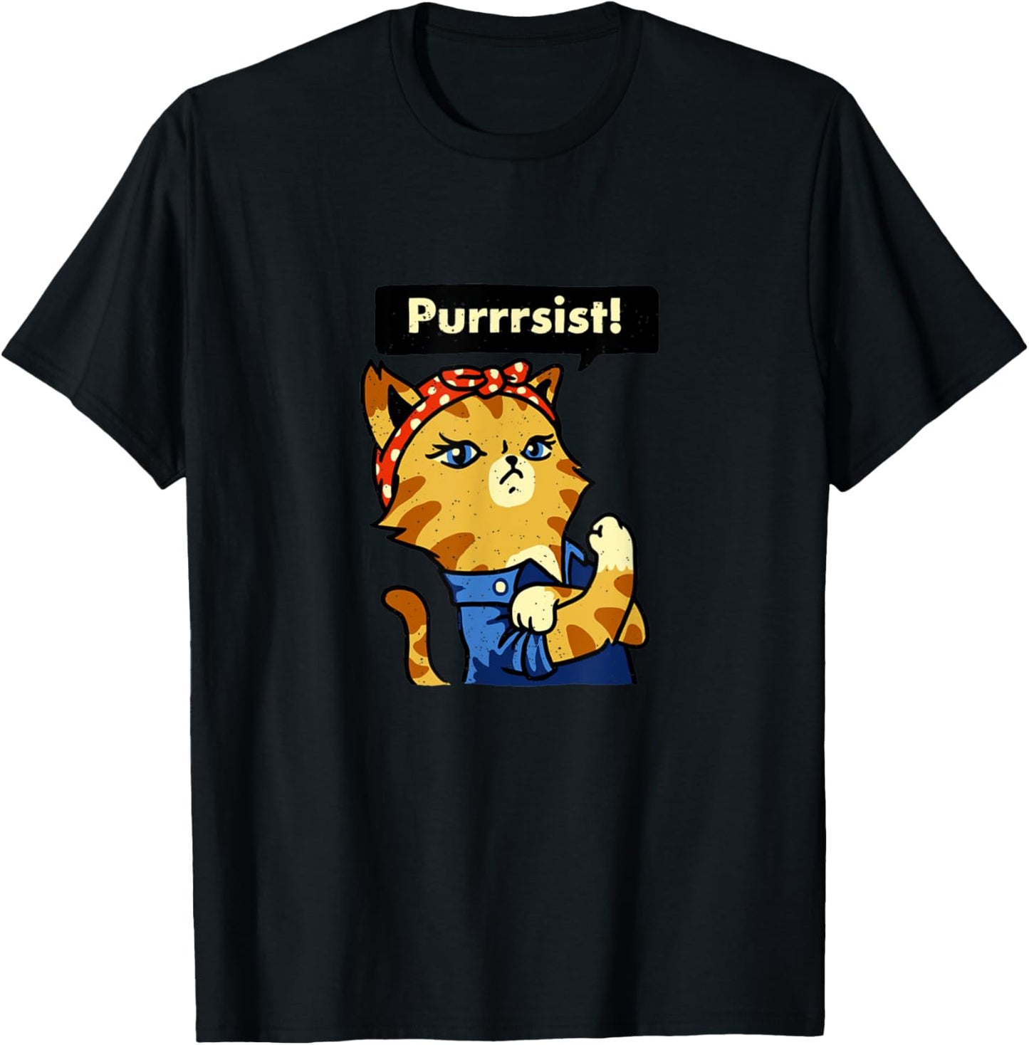 Women's March Purrsist Cat Lady T-Shirt