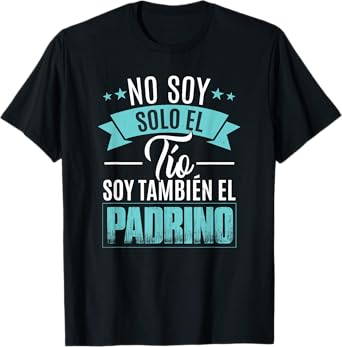 Tío Padrinos Bautizo T-Shirt