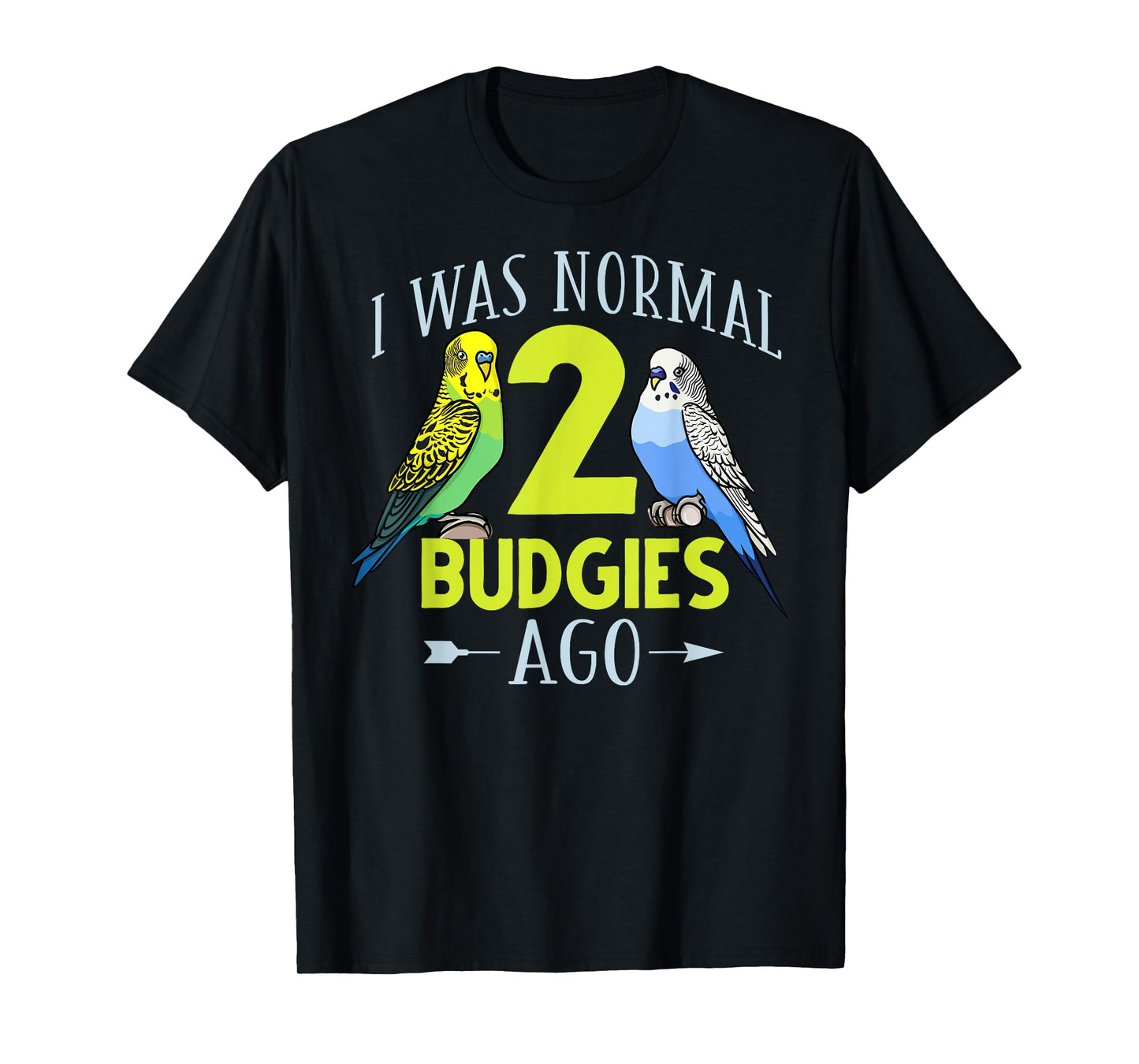 Budgie Bird Budgerigar Parakeet Cage T-Shirt