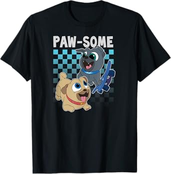 Disney Puppy Dog Pals Paw-some T-Shirt