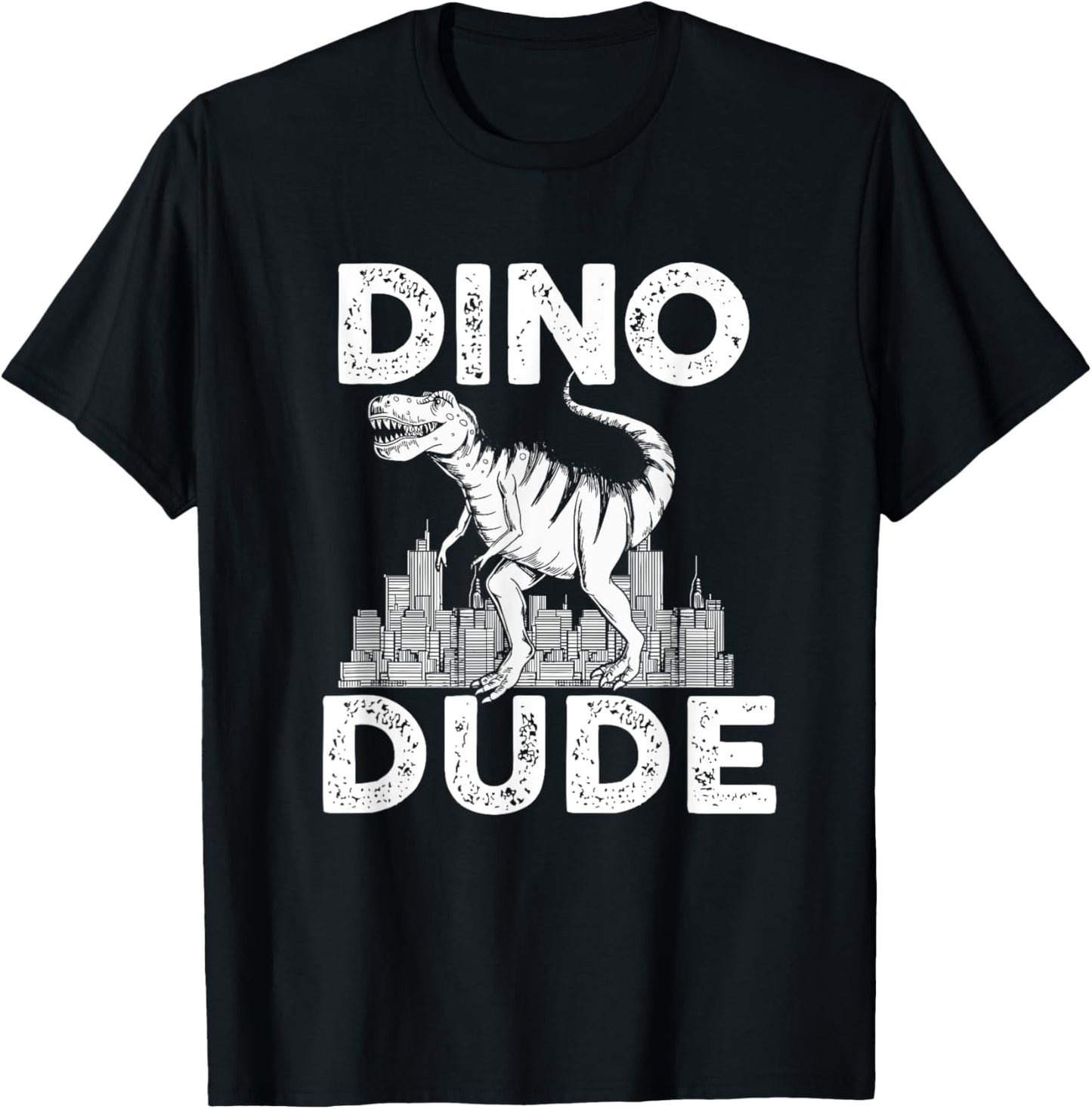 Dino-Dude Dinosaur Family Matching T-Shirt