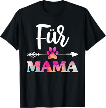 Fur Mama Pet Lovers Shirt For Women, Mothers Day T-Shirt