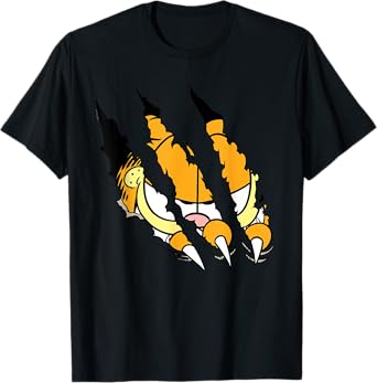Garfield Claws T-Shirt